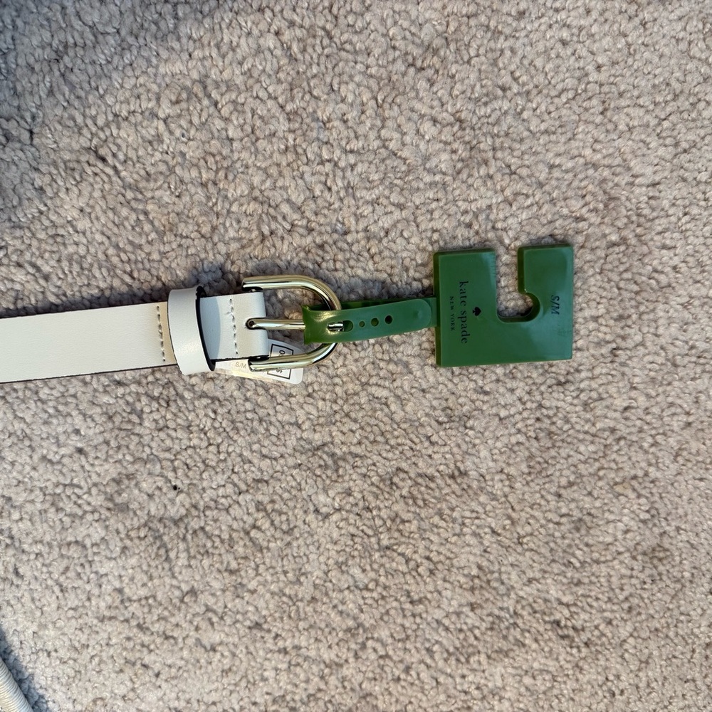 Kate Spade Leather Bowtie Belt Bag White - Picture 7 of 9